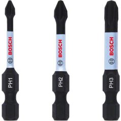 Bosch 2608522491 Impact Control PH Power bit, 3 db