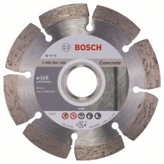   Bosch 2608602196 Gyémánt darabolótárcsa, Standard for Concrete kivitel