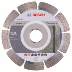   Bosch 2608602197 Gyémánt darabolótárcsa, Standard for Concrete kivitel