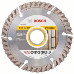   Bosch 2608615057 Gyémánt darabolótárcsa, Standard for Universal kivitel, 115x22,22