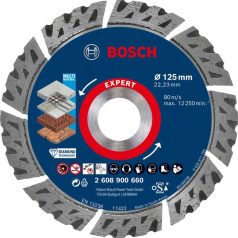   Bosch 2608900660 EXPERT MultiMaterial gyémánt vágótárcsa, 125 x 22,23 x 2,2 x 12 mm