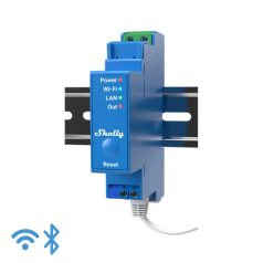 Shelly PRO1 Pro 1 DIN sínre szerelhető Wifi-s okosrelé