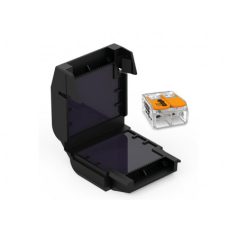  CELLPACK 410356 EasyProtect 412 géltechnológiás kötődoboz + Wago 1 x 221-612 IPx8
