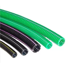   COURANT 120233240001 Flexpro 40/50 duplafalú gégecső 40-es 750N 6J -5°C-90°C IP44 50m/tekercs behúz.szál PP