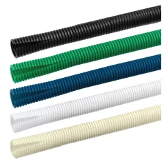   COURANT 550227240001 Flexzip 32/50 UV álló hasított gégecső 32-es -5°C-90°C  50m/tekercs PP