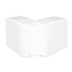   Efapel 10056 ABR Csatorna 40x12,5 műanyag állítható külső kanyar elem fehér #