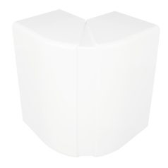   Efapel 10186 RBR Csatorna 90x50 műanyag állítható külső kanyar elem fehér #