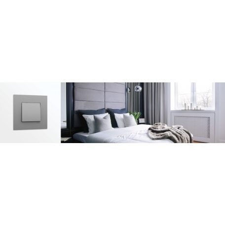 Efapel 45930 TBR QUADRO 45 keret 3-as fehér #