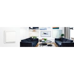 Efapel 50331 CGR APOLO5000 2X2p+f dugalj grafit