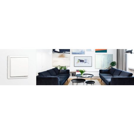 Efapel 50331 CGR APOLO5000 2X2p+f dugalj grafit