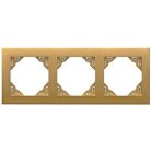 Efapel 90930 TDU AQUARELLA keret 3-as arany