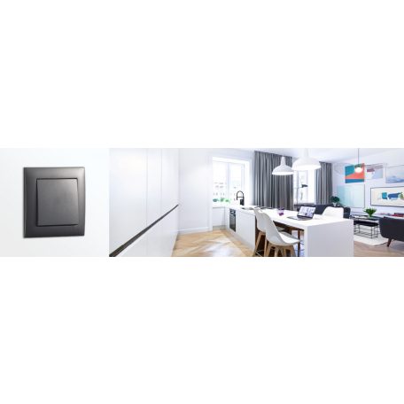 Efapel 90930 TDU AQUARELLA keret 3-as arany