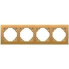 Efapel 90940 TDU AQUARELLA keret 4-es arany