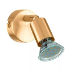 Eglo 33184 Szpot 1xGU10-LED szálcs.sréz Buzz-LED