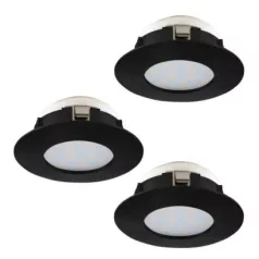 Eglo 900744 LEDbeép.spotØ78 3000K fk 3db-os Pineda