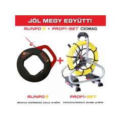 RUNPOTEC Profi Set + RUNPO 5 "Jól megy együtt"