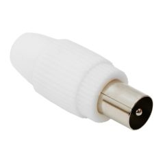 GLB 05031 koax dugó, műanyag #