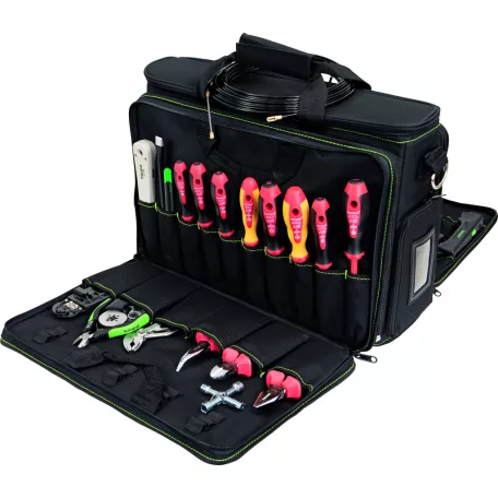 Haupa 220805 Szervíztáska "HUPsmartHome" 31 részes 510 x 335 x 220 mm