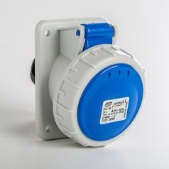   IDE 02801 Ipari dugalj  16A 3p 230V 6h beépíthető, ferde IP67 