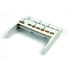   IDE 22018 PE+N sín 2x(2+12) IP40 COMBI, ORO és HABITAT szekrényekbe 