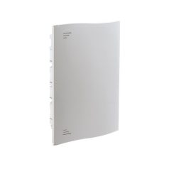   IDE DFF42PO/PH/RR Kiselosztó DIAMANT 3/14 fehér süllyesztett műanyag gipszkarton falba IP40 PE+N