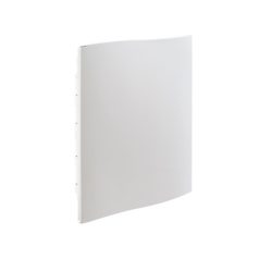   IDE DFF54PO/RR Kiselosztó DIAMANT 3/18 fehér süllyesztett műanyag tégla falba IP40 PE+N teli ajtó