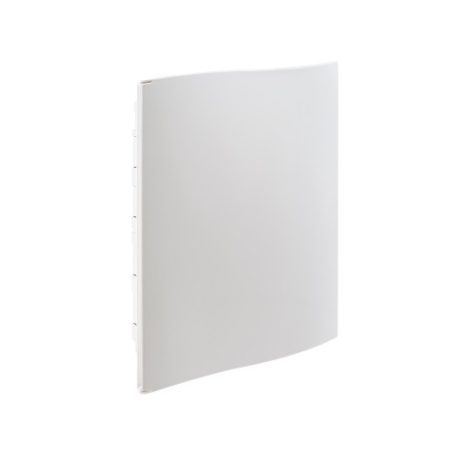 IDE DFF54PO/RR Kiselosztó DIAMANT 3/18 fehér süllyesztett műanyag tégla falba IP40 PE+N teli ajtó