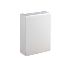   IDE GPS24PO/RR Kiselosztó GOLD 2/12 (24) fehér falon kívüli műanyag IP40 PE+N teli ajtó