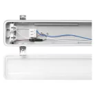 OSRAM 4099854118210 Por- páramentes 1500mm 2x58W T8 LED csőre szerelt IP65 DP HOUSING1500P2XLAMPIP65