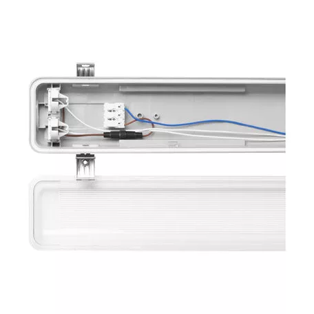 OSRAM 4099854118210 Por- páramentes 1500mm 2x58W T8 LED csőre szerelt IP65 DP HOUSING1500P2XLAMPIP65