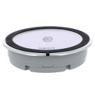 Legrand 077641L Incara Vezeték nélküli töltő - bútorba süllyeszthető, 15 W, IP 44, alumínium