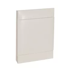   Legrand 135202 PractiboxS 2 sor 12 modul, falon kívüli kiselosztó(650°C), fehér ajtóval, védőföld és nulla elosztókapoccsal