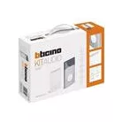 364232 Bticino 2 vezetékes (SCS buszos) audió kaputelefon, bővíthető 1 lakásos szett, Classe 100A16E beltérivel