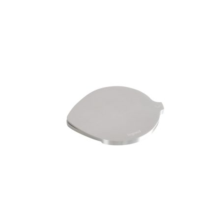 Legrand 654728 Incara Incara Disq 60 - bútorba süllyeszthető 2P+F csatlakozóaljzat, 2m kábellel és fedéllel, fekete