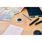 Legrand 654732 Incara Incara Disq 60 - bútorba süllyeszthető USB A+C töltőaljzat, 2m kábellel, alumínium