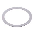 Legrand 654739 Incara Incara Disq 60 kiegészítő fém gyűrű puha felületű anyagba szereléshez
