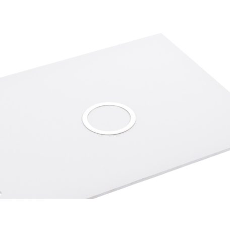 Legrand 654739 Incara Incara Disq 60 kiegészítő fém gyűrű puha felületű anyagba szereléshez