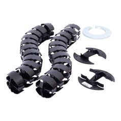   Legrand 654791 Incara Incara Multilink - bútorba süllyeszthető, 8 modul, 2x2P+F + USB A+C + RJ45 Cat.6 UTP 1 modul + HDMI 1 modul aljzat, 2m kábellel, alumínium