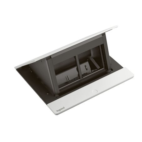 Legrand 654801 Incara Incara Pop-up - bútorba süllyeszthető, 4 modul üres, fehér