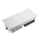 Legrand 654805 Incara Incara Pop-up - bútorba süllyeszthető, 2x4 modul üres, fehér