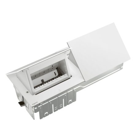 Legrand 654805 Incara Incara Pop-up - bútorba süllyeszthető, 2x4 modul üres, fehér