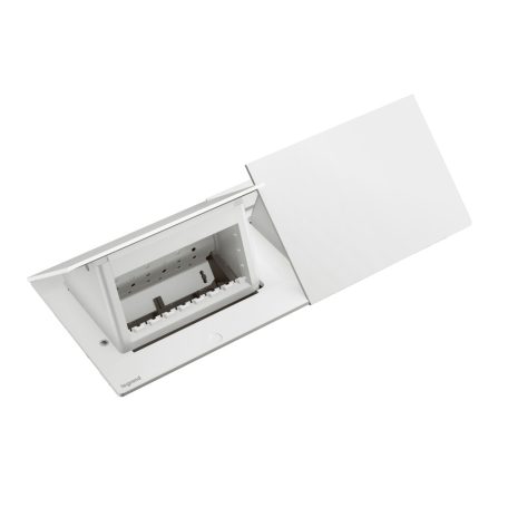 Legrand 654805 Incara Incara Pop-up - bútorba süllyeszthető, 2x4 modul üres, fehér