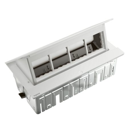 Legrand 654809 Incara Incara Pop-up - bútorba süllyeszthető, 8 modul üres, fehér