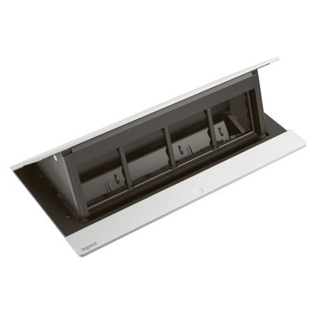 Legrand 654809 Incara Incara Pop-up - bútorba süllyeszthető, 8 modul üres, fehér