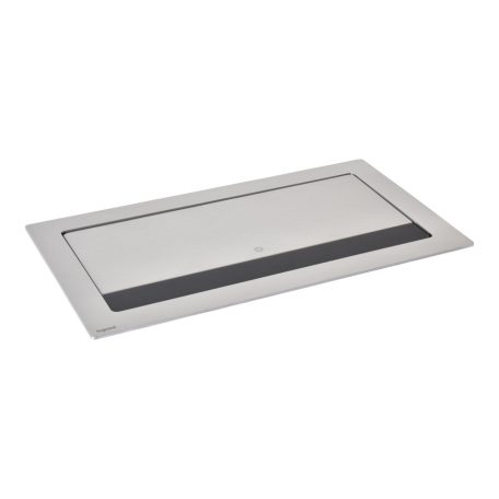 Legrand 654855 Incara Incara Flip up - bútorba süllyeszthető, 8 modul, 2x2P+F + USB A+C + RJ45 Cat.6 UTP 1 modul + HDMI 1 modul aljzat, 2m kábellel, alumínium