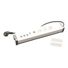 Legrand 654863 Incara Incara Multilink - bútorba süllyeszthető, 12 modul, 3x2P+F + USB A+C + 3xRJ45 Cat.6 UTP 1 modul + HDMI 1 modul aljzat, 2m kábellel, fehér