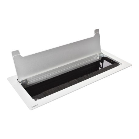 Legrand 654870 Incara Incara Top access - bútorba süllyeszthető, 8 modul (295 mm széles), üres, rozsdamentes acél