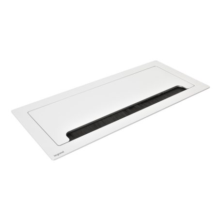 Legrand 654870 Incara Incara Top access - bútorba süllyeszthető, 8 modul (295 mm széles), üres, rozsdamentes acél