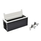 Legrand 654871 Incara Incara Top access - bútorba süllyeszthető, 8 modul (295 mm széles), üres, fehér