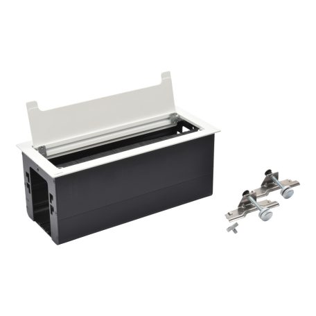 Legrand 654871 Incara Incara Top access - bútorba süllyeszthető, 8 modul (295 mm széles), üres, fehér